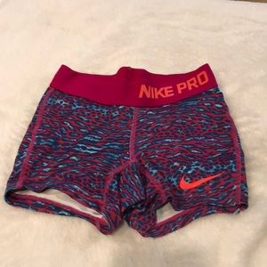Girls Nike shorts size XS